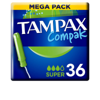 Tampax 'Compak' Tampon - Super 3 Stücke