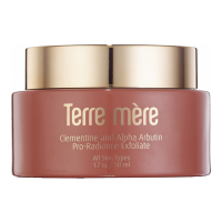 Terre Mère Cosmetics Gel exfoliant 'Clementine And Alpha Arbutin Pro-Radiance' - 50 ml