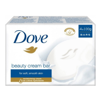 Dove Barre de crème 'Original Beauty' - 100 g, 4 Pièces