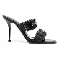Alexander McQueen Women's 'Buckle' High Heel Sandals