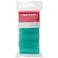 Beter Hair Rollers - 6 Pieces