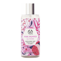 The Body Shop Brume pour cheveux et corps 'Pink Pepper & Lychee' - 150 ml