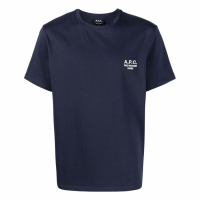 A.P.C. Men's 'Raymond Logo' T-Shirt