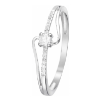 Diamond & Co Women's 'Beauté Discrète' Ring