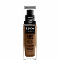 Nyx Professional Make Up Fond de teint 'Can't Stop Won't Stop Full Coverage' - Deep Sable 30 ml