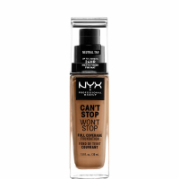 Nyx Professional Make Up 'Can'T Stop Won'T Stop Full Coverage' Foundation - Neutral Tan 30 ml
