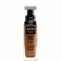 Nyx Professional Make Up 'Can'T Stop Won'T Stop Full Coverage' Foundation - Almond 30 ml