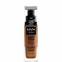 Nyx Professional Make Up Fond de teint 'Can't Stop Won't Stop Full Coverage' - Honey 30 ml