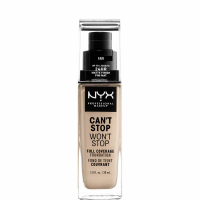 Nyx Professional Make Up Fond de teint 'Can't Stop Won't Stop Full Coverage' - Fair 30 ml