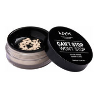 Nyx Professional Make Up 'Can't Stop Won't Stop' Fixierpuder - Light 6 g