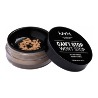 Nyx Professional Make Up Poudre fixante 'Can't Stop Won't Stop' - Medium 6 g