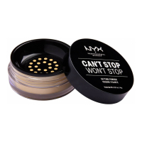 Nyx Professional Make Up Poudre fixante 'Can't Stop Won't Stop' - Banana 6 g