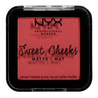 Nyx Professional Make Up 'Sweet Cheeks Matte' Blush - Citrine Rose 5 g