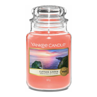 Yankee Candle Bougie parfumée 'Cliffside Sunrise' - 623 g