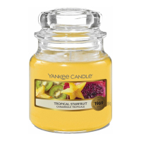 Yankee Candle Bougie parfumée 'Tropical Starfruit' - 104 g