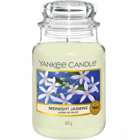 Yankee Candle 'Midnight Jasmine' Duftende Kerze - 623 g