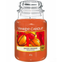 Yankee Candle Bougie parfumée 'Spiced Orange' - 623 g