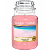 Yankee Candle 'Pink Sands' Duftende Kerze - 623 g