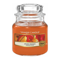 Yankee Candle Bougie parfumée 'Spiced Orange' - 104 g
