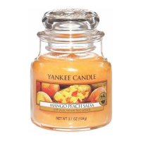 Yankee Candle Bougie parfumée 'Mango Peach Salsa' - 104 g
