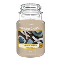 Yankee Candle Bougie parfumée 'Seaside Woods' - 623 g