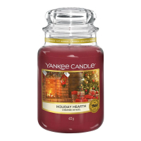Yankee Candle Bougie parfumée 'Holiday Hearth' - 623 g