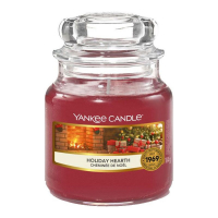 Yankee Candle Bougie parfumée 'Holiday Hearth' - 104 g
