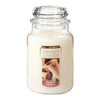 Yankee Candle 'French Vanilla' Duftende Kerze - 623 g