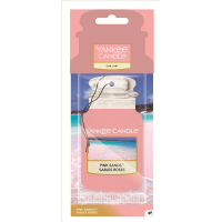 Yankee Candle 'Pink Sands' Car Air Freshner - 3 Pieces