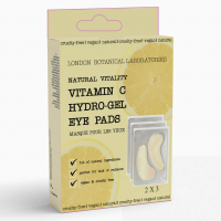 London Botanical Laboratories 'Vitamin C Hydro-Gel' Eye Pads - 3 Pieces