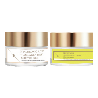 Eclat Skin London 'Bee Venom & Manuka Honey + Hyaluronic Acid & Collagen Pro Age' Face Cream - 50 ml, 2 Pieces