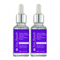 Dr. Eve_Ryouth 'Triple Power Peptide Gamma Protein Active' Face Serum - 30 ml, 2 Pieces
