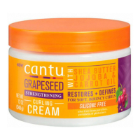 Cantu Crème boucles 'Grapeseed Strengthening' - 340 g