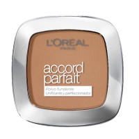 L'Oréal Paris Poudre compacte 'Accord Parfait' - 8D|8W Golden Capuccino 9 g