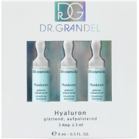 DR GRANDEL 'Hyaluron' Anti-Aging Ampoules - 30 ml, 3 Units