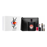 Yves Saint Laurent Coffret de parfum 'Black Opium' - 4 Pièces