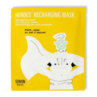 Siwon 'Heroes' Recharging Hydrogel' Gesichtsmaske - 4 Stücke, 3 g