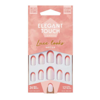 Elegant Touch Faux Ongles 'Luxe Looks' - Hot Tip 24 Pièces