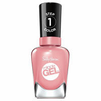 Sally Hansen Miracle Gel' Nail Polish - 245 Satel Lite Pink - 14.7 ml