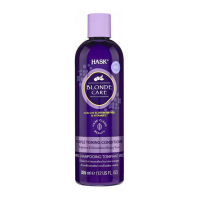 Hask Après-shampoing 'Blonde Care Purple Toning' - 355 ml