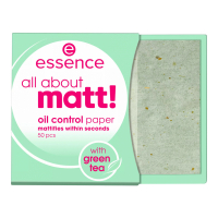 Essence 'All About Matt!' Blotting Papers - 50 Pieces