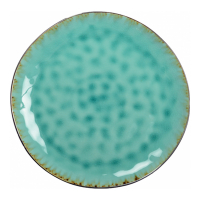 Aulica Green Dinner Plate