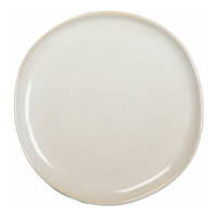 Aulica White Dessert Plate