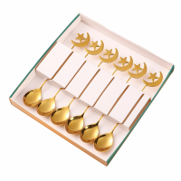 Aulica Golden Spoons Istanbul - Set Of 6