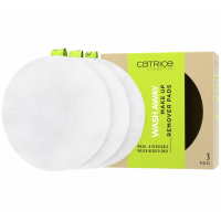Catrice 'Wash Away' Make-Up Remover pads - 3 Pieces