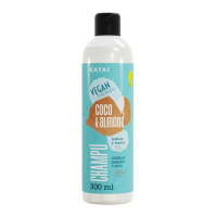 Katai Shampoing 'Coconut & Almond Cream' - 300 ml