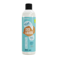 Katai Après-shampoing 'Coconut & Almond Cream' - 300 ml