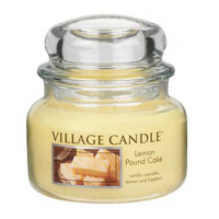Village Candle 'Lemon Pound' Duftende Kerze - 310 g
