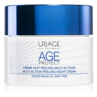 Uriage 'Age Protect Multi-Action Peeling' Nachtcreme - 50 ml