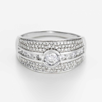 Paris Vendôme 'Jonc Lumineux' Ring für Damen